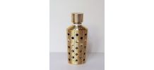 Etui en métal doré pour vaporisateur Guerlain