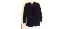 Manteau BILLIEBLUSH Fausse fourrure 12 ans Noir 