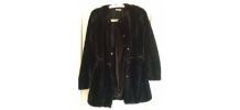Manteau BILLIEBLUSH Fausse fourrure 12 ans Noir 