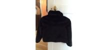 Manteau Court Sergent Major Ceremonie -Fausse Fourrure 7 Ans 