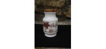 petit pot vintage pour condiment ou autre