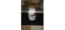 petit pot vintage pour condiment ou autre