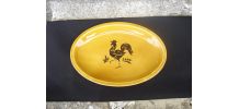 petit plat vintage décor de coq