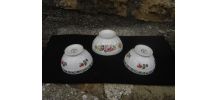 3 petits bols vintage 