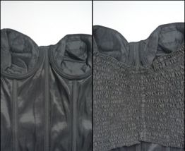 Bustier velours strass colorés.T small