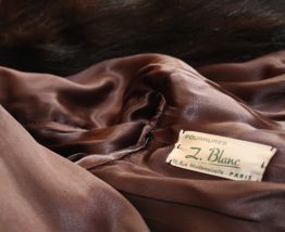 Manteau de fourrure 