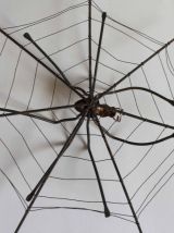 araignée métal et cuivre déco