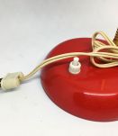 Lampe col de cygne 60s rouge