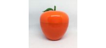 Bac à glaçons pomme 70s orange