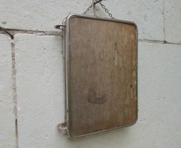 miroir barbier triptyque