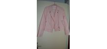 Veste rose pale