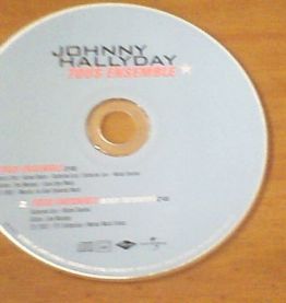 Johnny Hallyday - Dépliant Promotionnel - Tous Ensemble