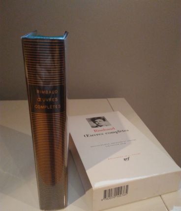 Oeuvres complètes, Arthur Rimbaud, collection La Pléiade