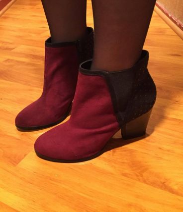 Bottines à talons ERAM 39