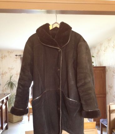 manteau en croûte de porc