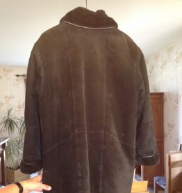 manteau en croûte de porc