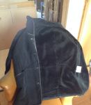 manteau en croûte de porc