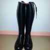 BOTTES DE CHEVAL EN CUIR