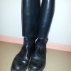 bottes de cheval cuir