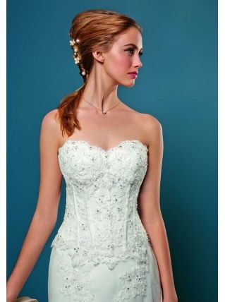 Robe de Mariée Vintage + Voile (neufs) 