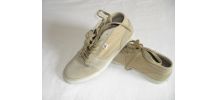 baskets beige DC SHOES