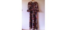 Longue robe vintage