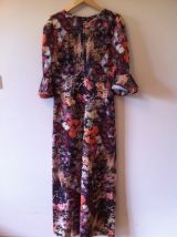 Longue robe vintage