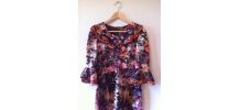 Longue robe vintage