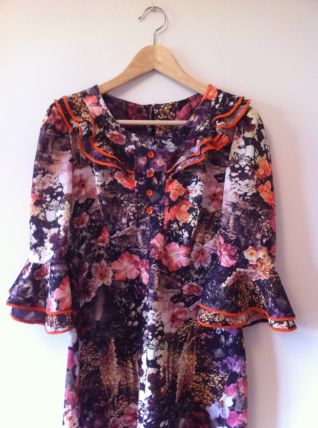Longue robe vintage
