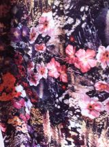 Longue robe vintage