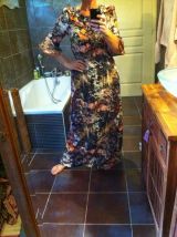 Longue robe vintage
