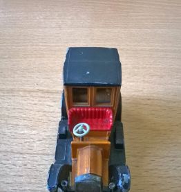 Voiture de collection RAMI by J.M.K, LANDAULET PACKARD 1912 Made in France