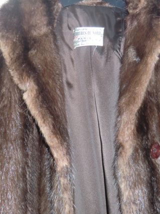 MANTEAU FOURRURE