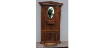 Vestiaire porte manteau ancien en bois