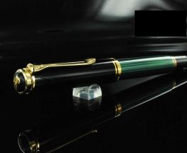 STYLO PLUME PELIKAN SOUVERÄN M800 - NOIRE ET VERT, 995712