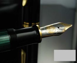STYLO PLUME PELIKAN SOUVERÄN M800 - NOIRE ET VERT, 995712