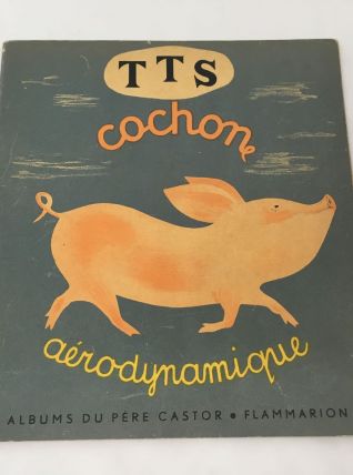 TTS Cochon aérodynamique - 1939