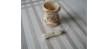 Mortier et Pilon en ONYX années 70