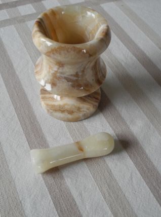 Mortier et Pilon en ONYX années 70