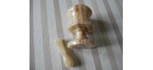 Mortier et Pilon en ONYX années 70