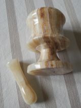 Mortier et Pilon en ONYX années 70