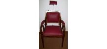 fauteuil de barbier vintage