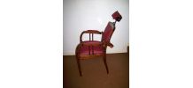 fauteuil de barbier vintage