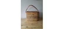 Valise en rafia