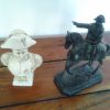 Lot de deux figurines Napoléon