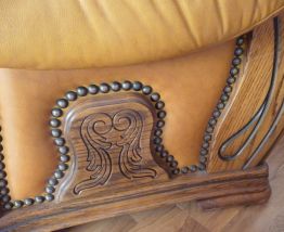 OPPORTUNITÉ 2 FAUTEUILS CUIR 