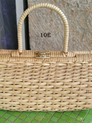 petit sac tressé