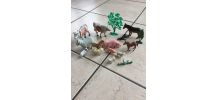 Animaux en plastique