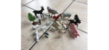 Animaux en plastique