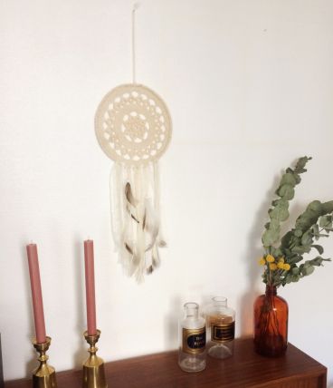 Dream catcher Beige 